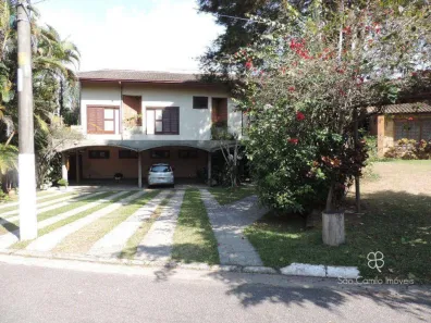 Casa de Condomínio com 5 Quartos à venda, 600m² no Altos de São Fernando, Jandira