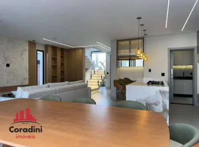 Casa de Condomínio com 3 Quartos à venda, 206m² no Engenho Velho, Nova Odessa