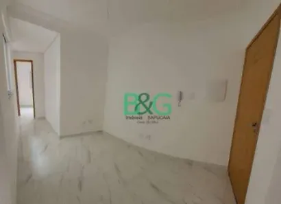 Apartamento com 2 Quartos à venda, 47m² no Vila Homero Thon, Santo André