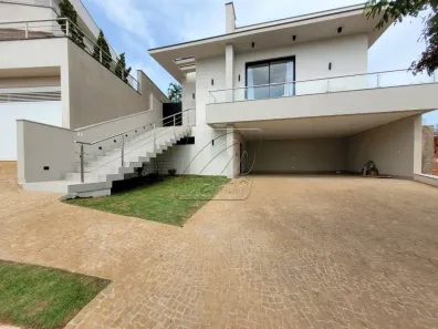 Casa de Condomínio com 3 Quartos à venda, 283m² no Loteamento Residencial Reserva do Engenho, Piracicaba
