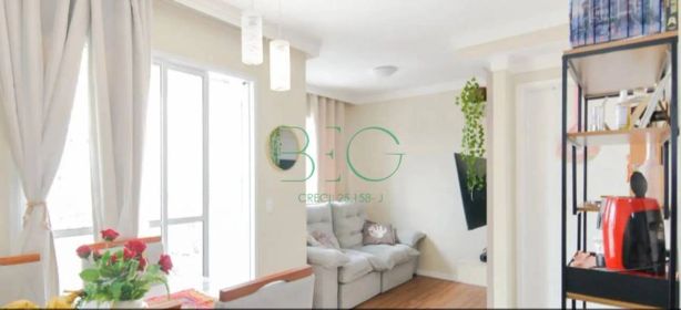 Apartamento com 1 Quarto à venda, 42m² no Vila São João, Guarulhos