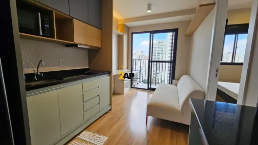 Apartamento com 1 Quarto para alugar, 29m² no Campo Belo, São Paulo