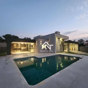 Casa de Condomínio com 3 Quartos à venda, 229m² no Vila Dom Pedro, Atibaia