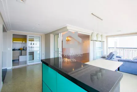 Apartamento com 3 Quartos para alugar, 177m² no Campestre, Santo André