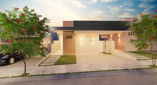 Casa com 3 Quartos à venda, 116m² no Jardim Maria Izabel, Marília