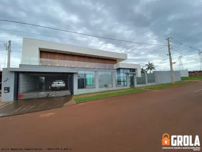 Sobrado com 4 Quartos à venda, 347m² no Residencial Parque do Lago, Campo Mourão