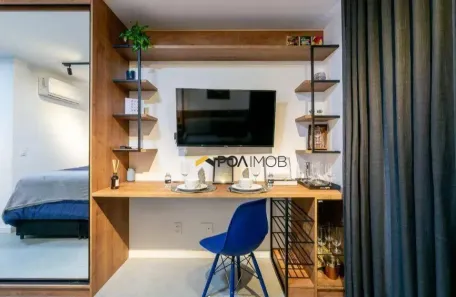 Apartamento com 1 Quarto para alugar, 30m² no Moinhos de Vento, Porto Alegre