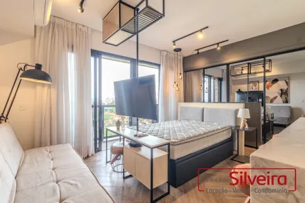 Apartamento com 1 Quarto à venda, 37m² no Mont Serrat, Porto Alegre
