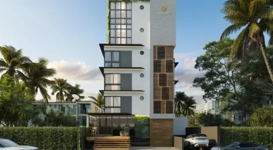 Apartamento com 1 Quarto à venda, 22m² no Cabo Branco, João Pessoa