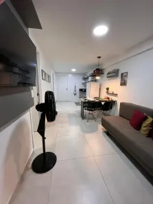 Apartamento com 2 Quartos para alugar, 50m² no Cabo Branco, João Pessoa