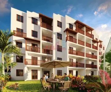 Apartamento com 2 Quartos à venda, 56m² no , Tibau