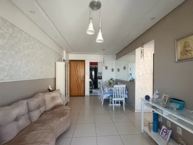 Apartamento com 2 Quartos para alugar, 75m² no Luiz Anselmo, Salvador