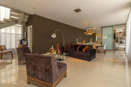 Casa de Condomínio com 4 Quartos à venda, 410m² no Jardim Residencial Mont Blanc, Sorocaba