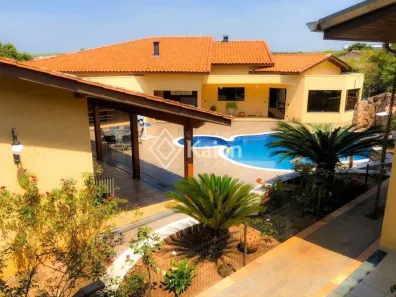 Casa com 7 Quartos para alugar, 1300m² no Condomínio Fechado Piccolo Paese, Salto