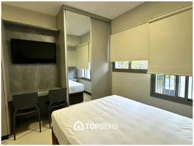 Apartamento com 1 Quarto para alugar, 21m² no Paraíso, São Paulo