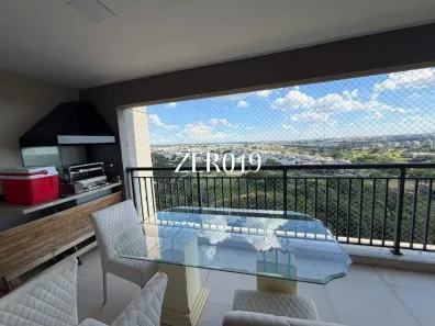 Apartamento com 3 Quartos para alugar, 150m² no Swiss Park, Campinas
