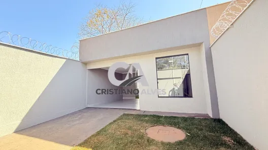 Casa com 3 Quartos à venda, 107m² no Jardim Veneza, Aparecida de Goiânia