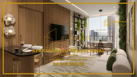 Apartamento com 1 Quarto à venda, 41m² no Praia do Suá, Vitória