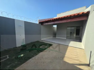 Casa com 2 Quartos à venda, 70m² no Residencial Santa Fé, Goiânia