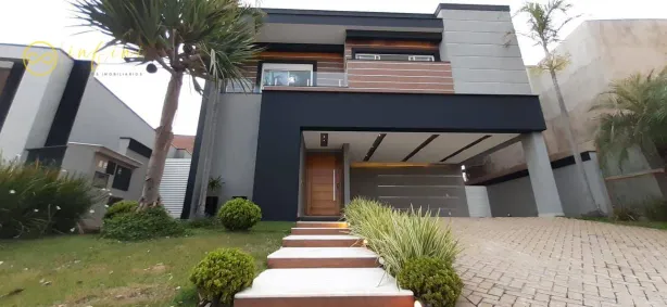 Casa de Condomínio com 5 Quartos à venda, 400m² no Alphaville Nova Esplanada, Votorantim