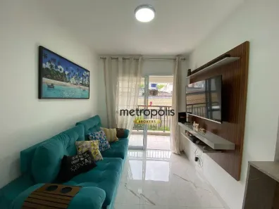 Apartamento com 2 Quartos à venda, 63m² no Santo Antônio, São Caetano do Sul