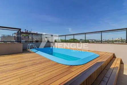 Cobertura com 3 Quartos à venda, 181m² no Chácara das Pedras, Porto Alegre