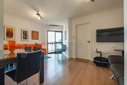 Apartamento com 1 Quarto para alugar, 60m² no Pinheiros, São Paulo