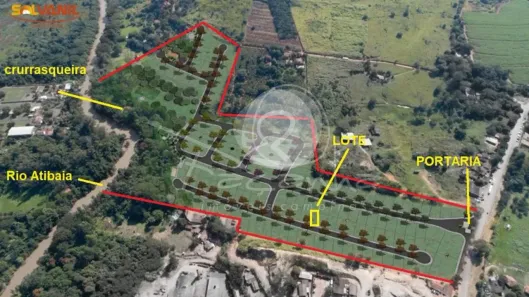Lote/Terreno à venda, 300m² no Tanquinho Velho, Jaguariúna