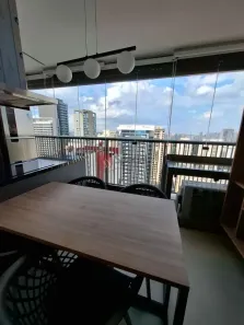 Apartamento com 1 Quarto para alugar, 40m² no Vila Gomes Cardim, São Paulo