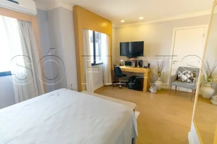 Flat com 1 Quarto para alugar, 29m² no Nova Piraju, São Paulo