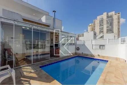 Cobertura com 3 Quartos à venda, 135m² no Cidade Monções, São Paulo