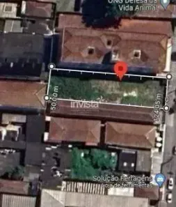 Lote/Terreno para alugar, 600m² no Macuco, Santos