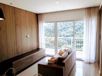Apartamento com 1 Quarto para alugar, 50m² no Tamboré, Santana de Parnaíba