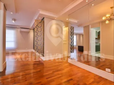 Apartamento com 3 Quartos para alugar, 156m² no Cerqueira César, São Paulo