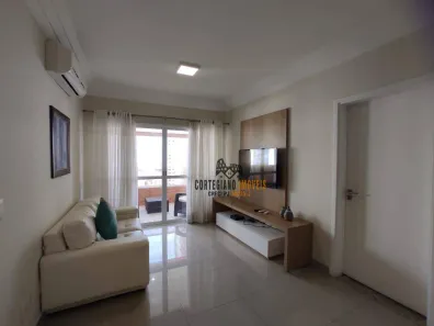 Apartamento com 1 Quarto para alugar, 53m² no Boqueirão, Santos