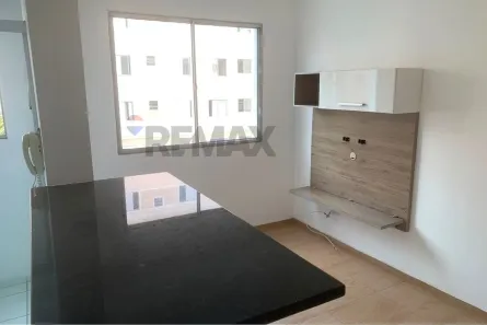 Apartamento com 2 Quartos para alugar, 45m² no Vossoroca, Votorantim