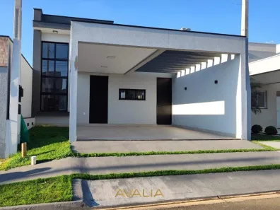 Casa de Condomínio com 3 Quartos à venda, 95m² no Jardim Park Real, Indaiatuba