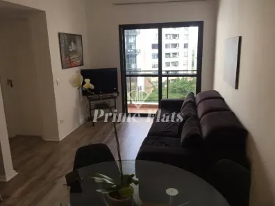 Flat com 1 Quarto para alugar, 45m² no Vila Nova Conceição, São Paulo