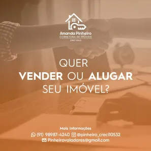 Apartamento com 2 Quartos para alugar, 67m² no Coqueiro, Belém