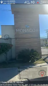 Apartamento com 2 Quartos à venda, 50m² no Jardim Esperança, Cabo Frio