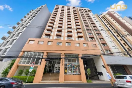 Apartamento com 1 Quarto à venda, 42m² no Centro, Curitiba