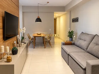Apartamento com 2 Quartos para alugar, 77m² no Vila da Serra, Nova Lima