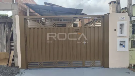 Casa com 2 Quartos para alugar, 100m² no Cidade Aracy, São Carlos