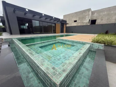 Casa de Condomínio com 4 Quartos à venda, 451m² no Parque Reserva Fazenda Imperial, Sorocaba