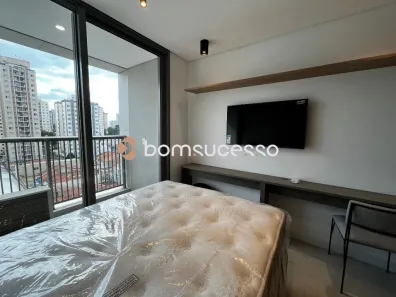 Apartamento com 1 Quarto para alugar, 20m² no Vila Gomes Cardim, São Paulo