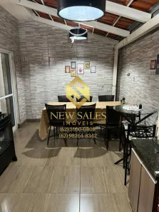 Casa de Condomínio com 2 Quartos à venda, 120m² no Chácaras Anhanguera, Goiânia