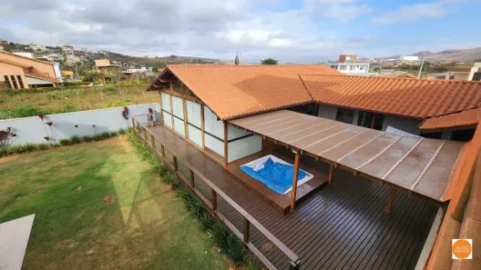 Casa de Condomínio com 4 Quartos para alugar, 300m² no Balneário Água Limpa, Nova Lima
