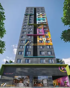 Apartamento com 1 Quarto à venda, 19m² no Centro, Curitiba
