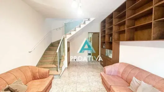 Sobrado com 2 Quartos para alugar, 116m² no Jardim, Santo André