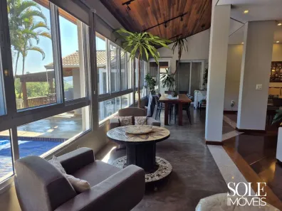 Casa de Condomínio com 4 Quartos à venda, 367m² no Serra dos Lagos (Jordanésia), Cajamar